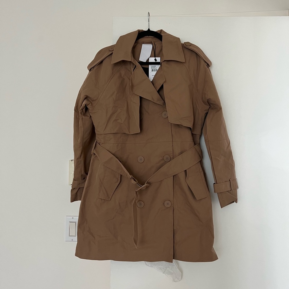 Brown trench